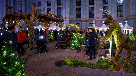 Philly Holiday Festival at Philadelphia City Hall