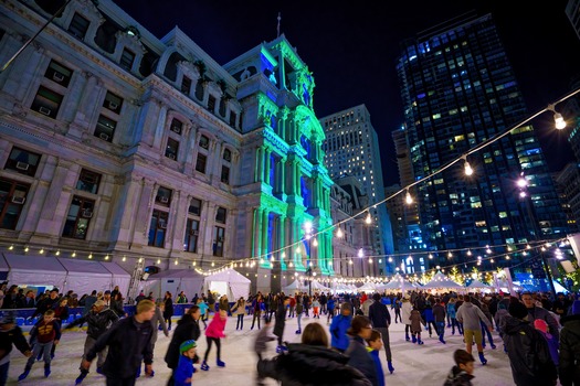 Philly Holiday Festival at Philadelphia City Hall