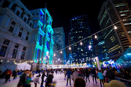 Philly Holiday Festival at Philadelphia City Hall