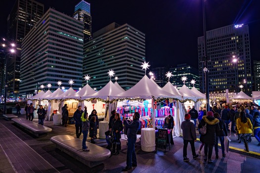 Philly Holiday Festival at Philadelphia City Hall