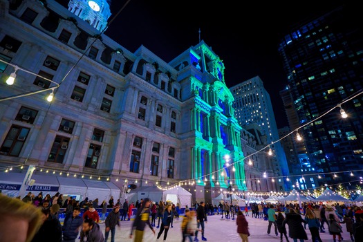 Philly Holiday Festival at Philadelphia City Hall