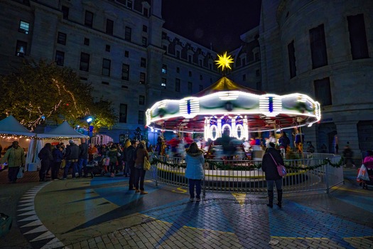 Philly Holiday Festival at Philadelphia City Hall