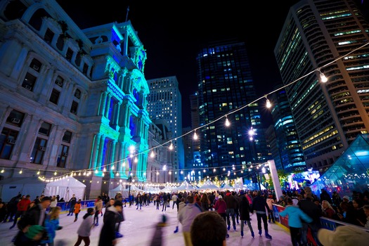 Philly Holiday Festival at Philadelphia City Hall