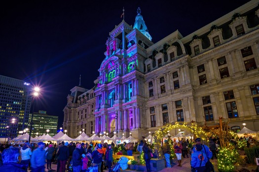 Philly Holiday Festival at Philadelphia City Hall