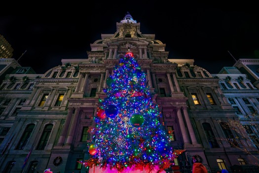Philly Holiday Festival at Philadelphia City Hall