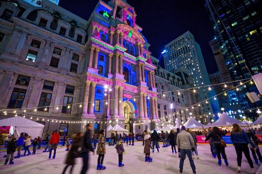 Philly Holiday Festival at Philadelphia City Hall