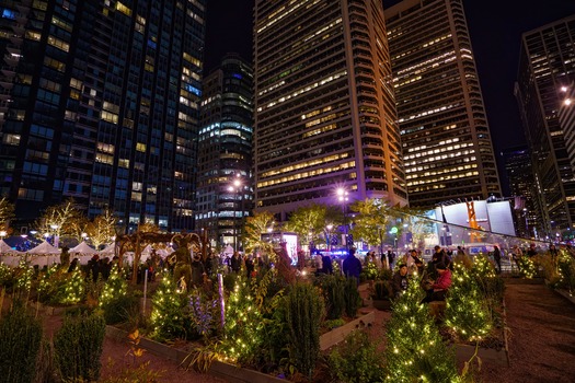 Philly Holiday Festival at Philadelphia City Hall