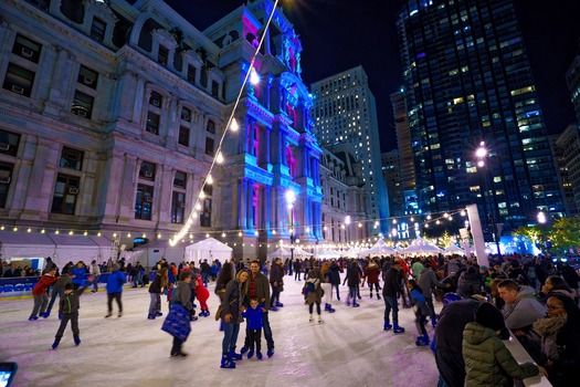 Philly Holiday Festival at Philadelphia City Hall