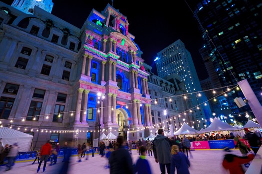 Philly Holiday Festival at Philadelphia City Hall