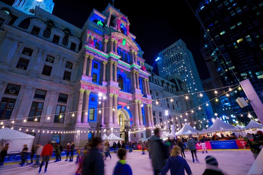 Philly Holiday Festival at Philadelphia City Hall