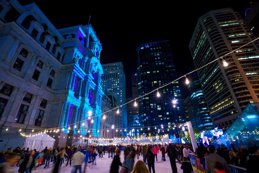 Philly Holiday Festival at Philadelphia City Hall