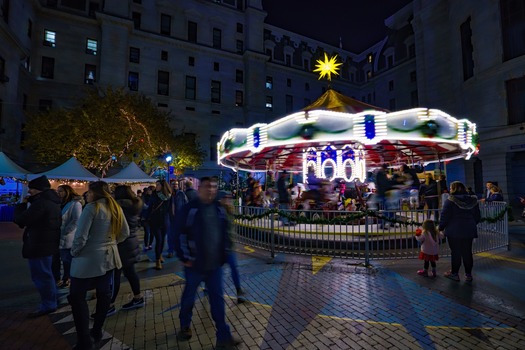 Philly Holiday Festival at Philadelphia City Hall