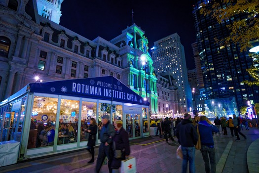 Philly Holiday Festival at Philadelphia City Hall