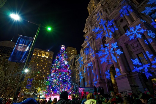 Philly Holiday Festival at Philadelphia City Hall