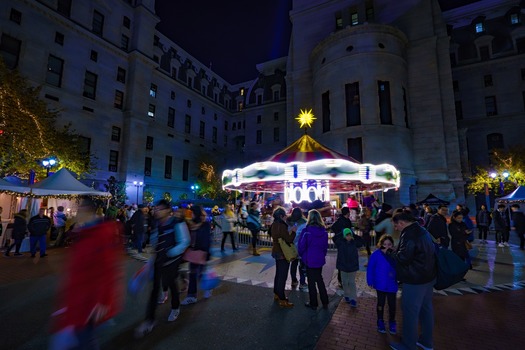 Philly Holiday Festival at Philadelphia City Hall