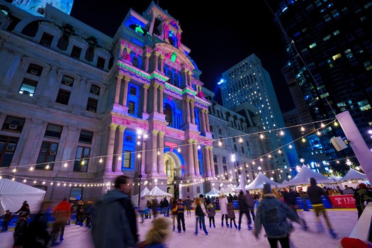 Philly Holiday Festival at Philadelphia City Hall