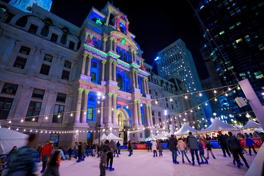 Philly Holiday Festival at Philadelphia City Hall