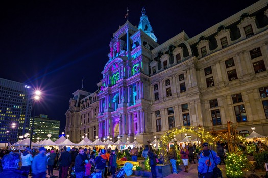 Philly Holiday Festival at Philadelphia City Hall