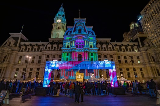 Philly Holiday Festival at Philadelphia City Hall