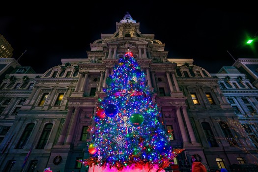 Philly Holiday Festival at Philadelphia City Hall