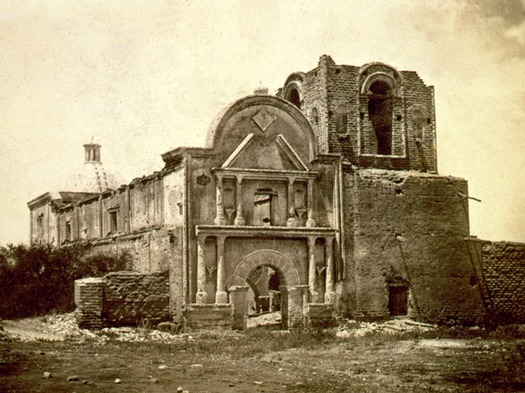 Tumacacori National Historical Park, 1868