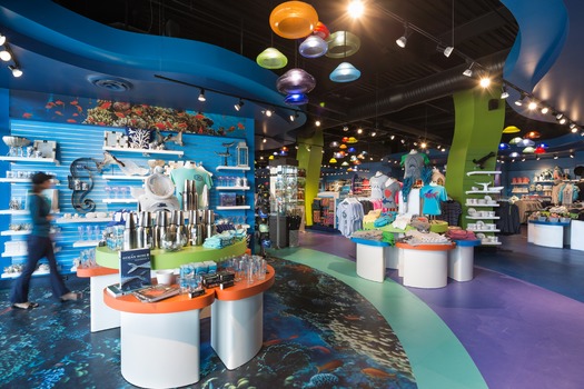 Odysea Aquarium Gift Shop