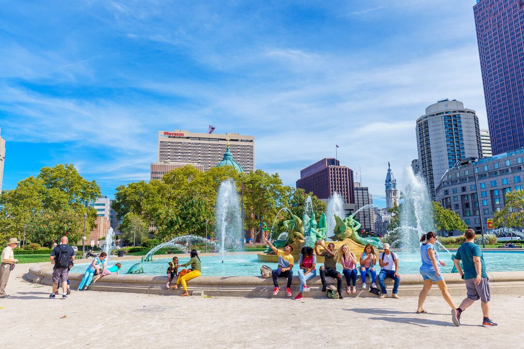 Swann Memorial Fountain, Logan Square