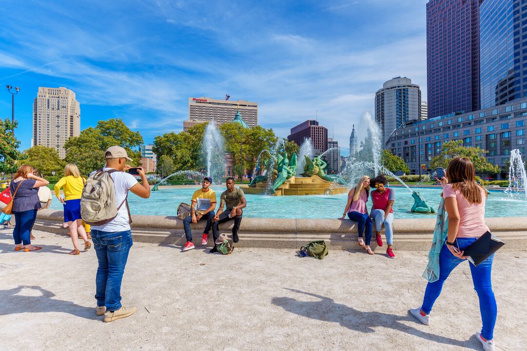 Swann Memorial Fountain, Logan Square