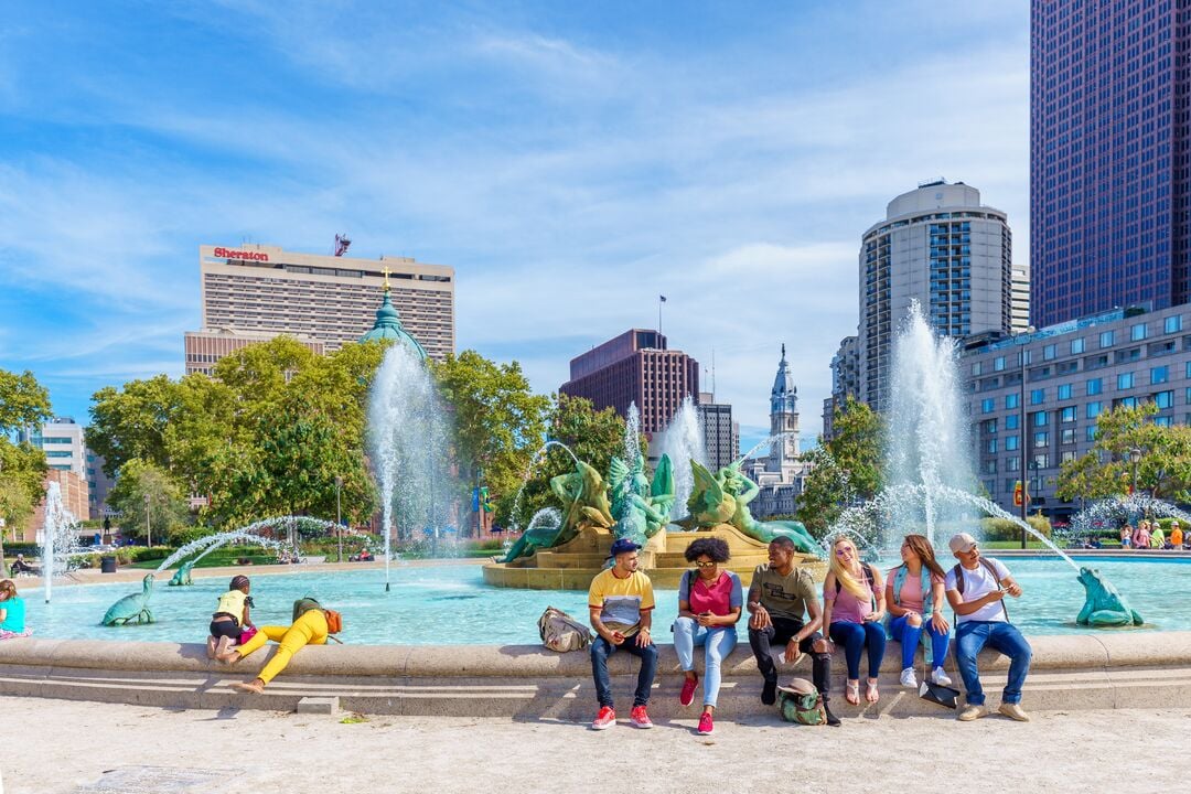 Swann Memorial Fountain, Logan Square