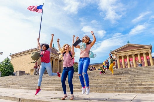 Rocky Steps, Philadelphia Museum of Art