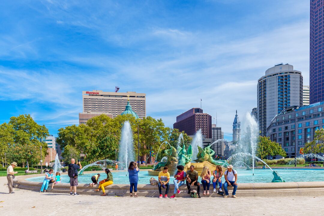 Swann Memorial Fountain, Logan Square