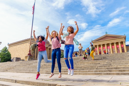 Rocky Steps, Philadelphia Museum of Art