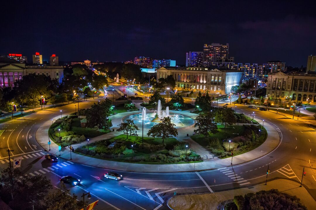 Swann Memorial Fountain, Logan Square