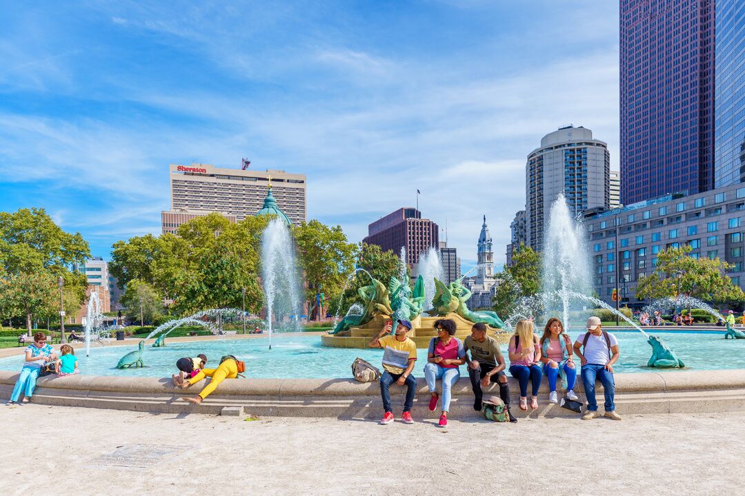 Swann Memorial Fountain, Logan Square