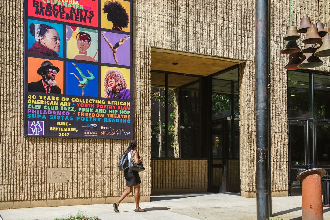 The African American Museum in Philadelphia