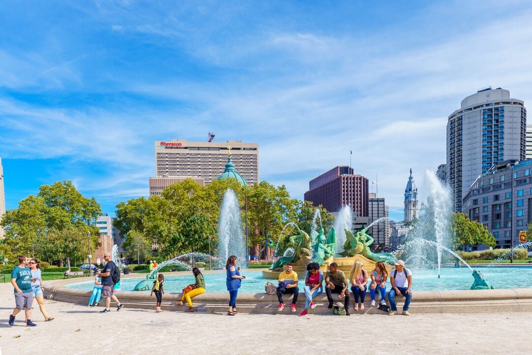 Swann Memorial Fountain, Logan Square