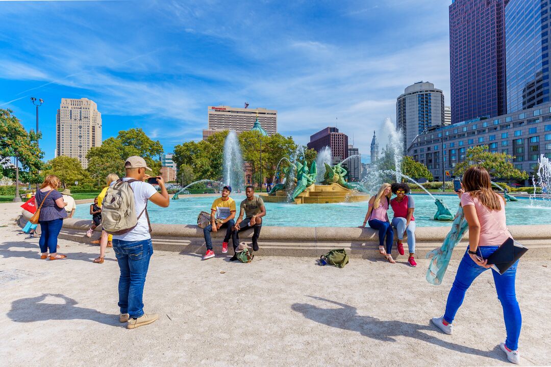 Swann Memorial Fountain, Logan Square