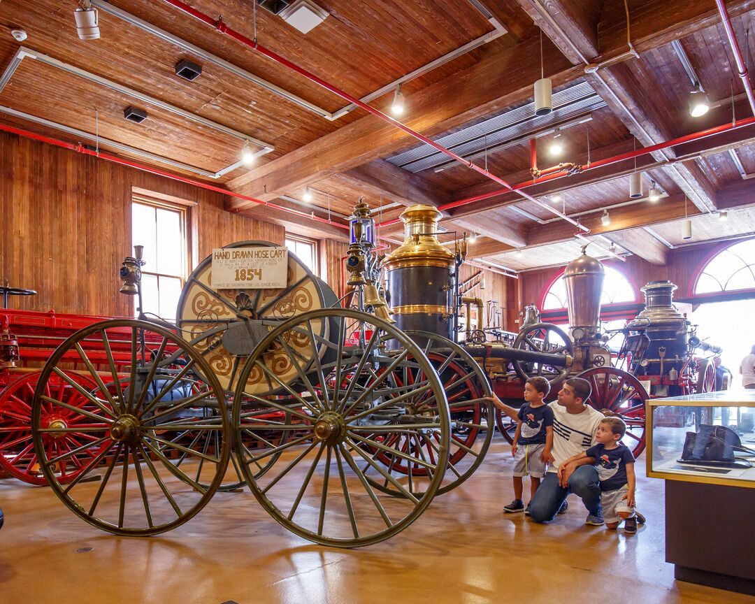 Fireman’s Hall Museum