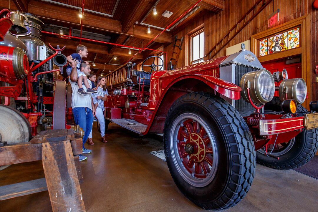 Fireman’s Hall Museum