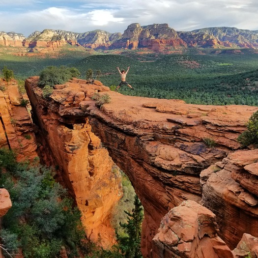 Sedona, Michael Albrough