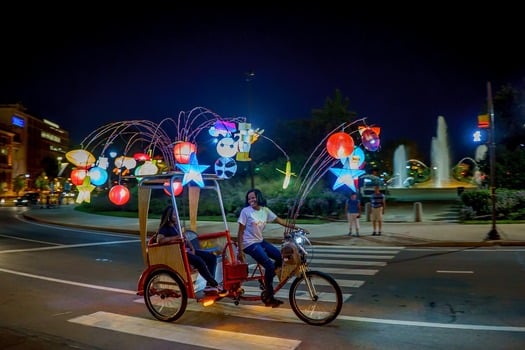 Cai Guo-Quiang: Fireflies