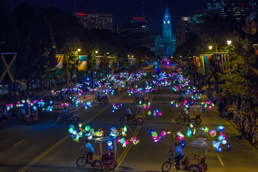 Cai Guo-Quiang: Fireflies