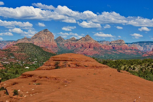 Sedona, AZ Broken Arrow Trail - Photo By Maryanne Smith