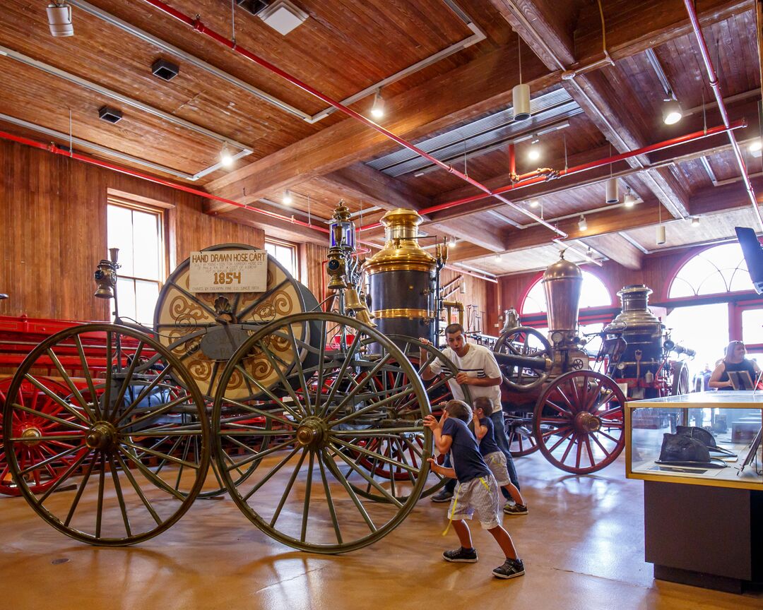 Fireman’s Hall Museum