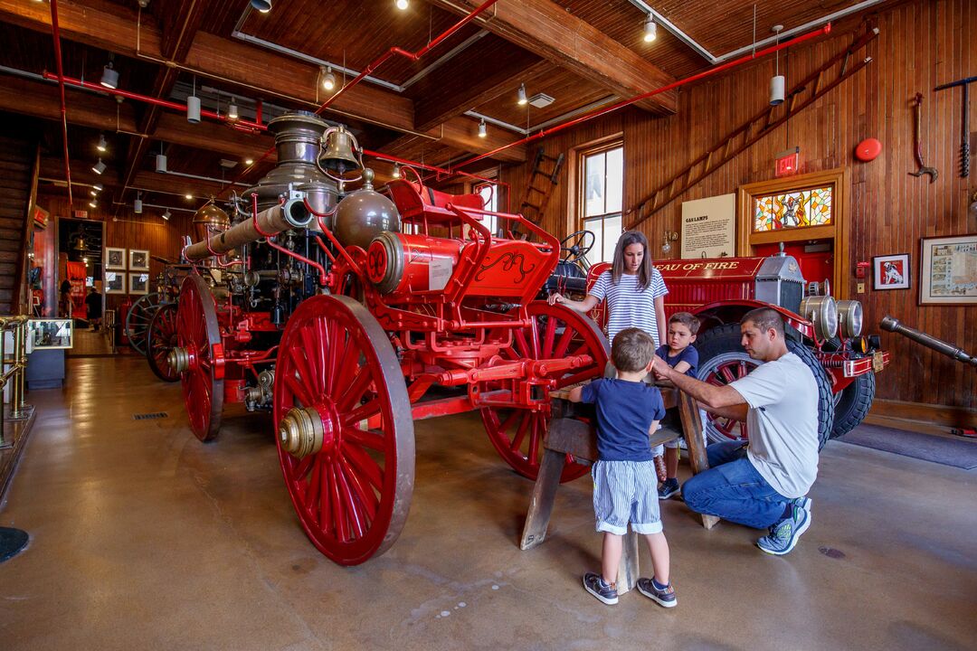 Fireman’s Hall Museum