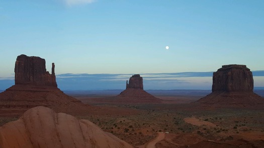 Monument Valley, Crystal Carter