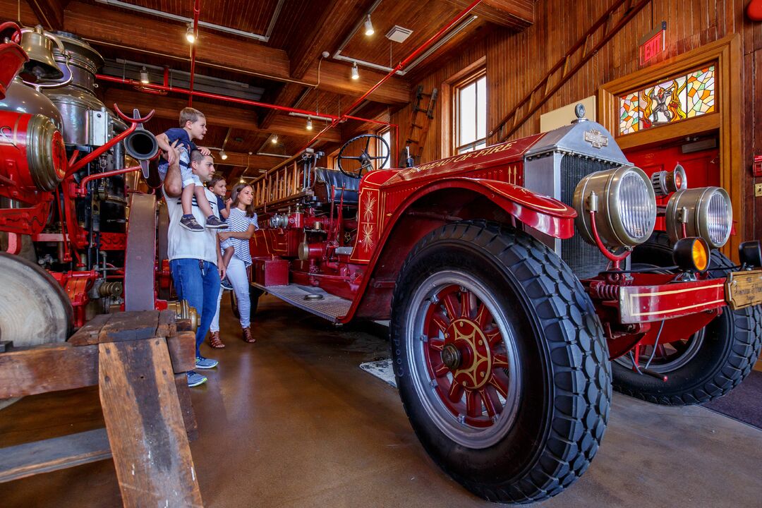 Fireman’s Hall Museum