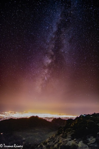 Mount Lemmon Night Sky