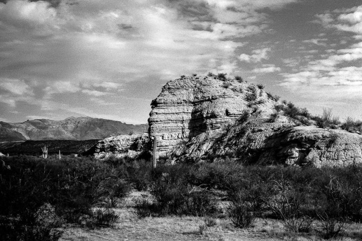 Mammoth, AZ San Pedro Valley - Photo By Alex Casares