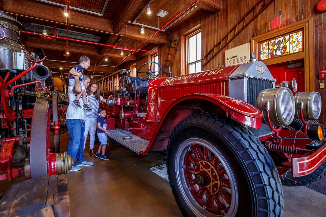 Fireman’s Hall Museum